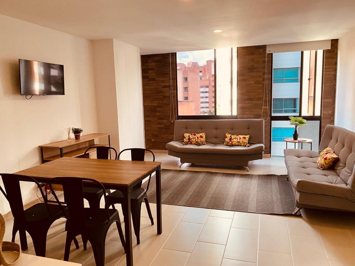 Apartamento Lauret En Laureles Меделин Екстериор снимка