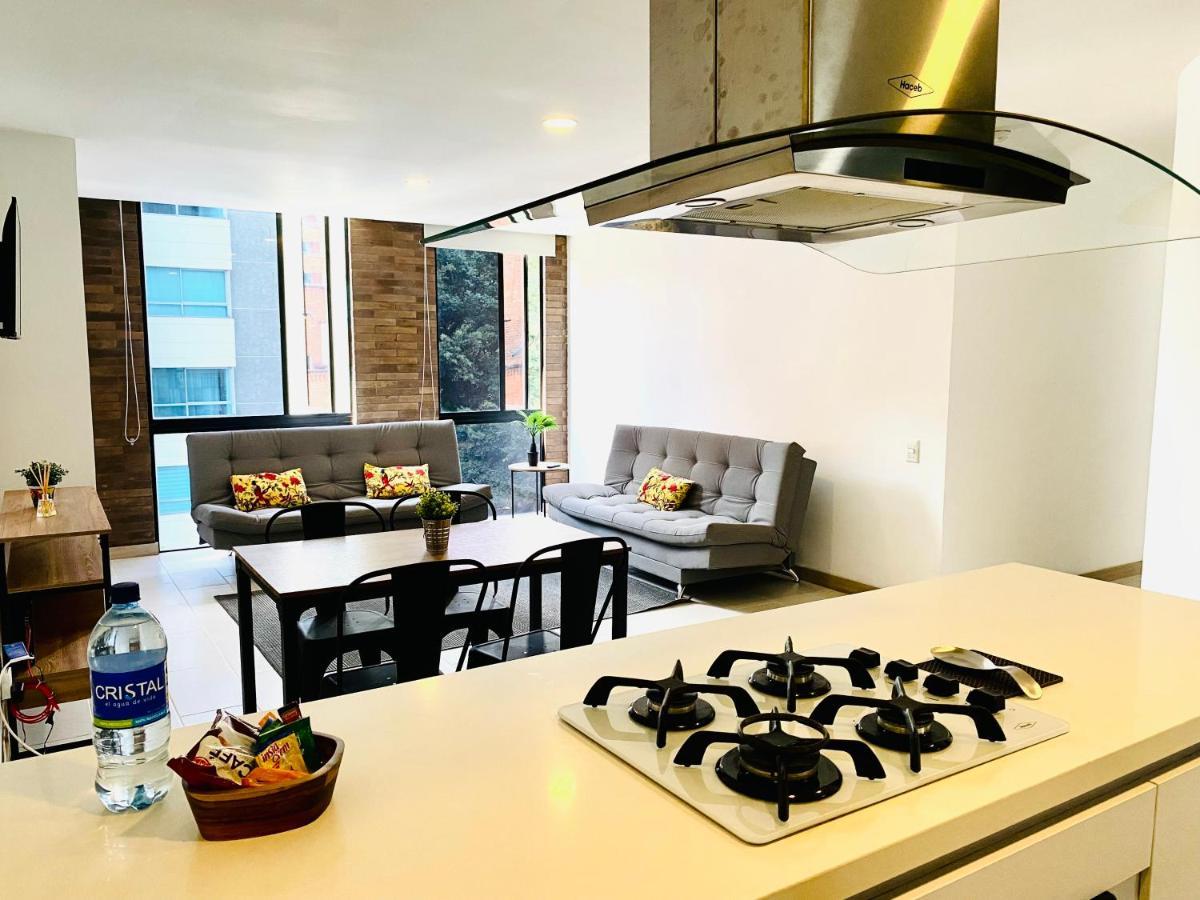Apartamento Lauret En Laureles Меделин Екстериор снимка